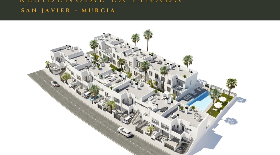 New Build - Apartment/Bungalow - San Javier - Santiago de la Ribera