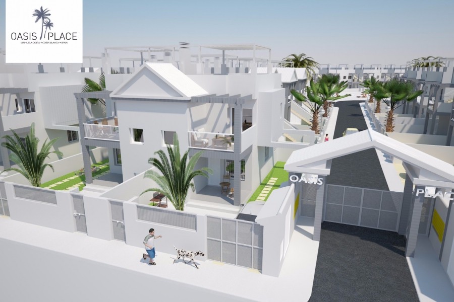 New Build - Apartment/Bungalow - Orihuela Costa - La Florida