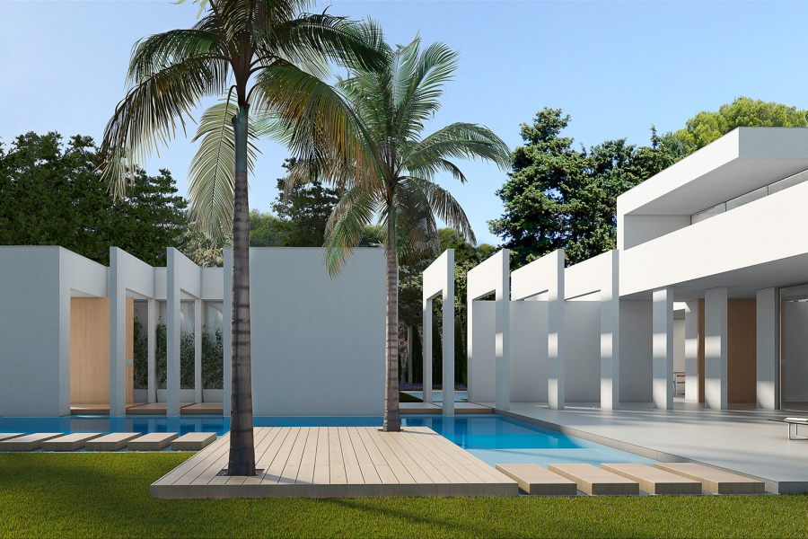New Build - Villa / Semi detached - Orihuela Costa - Villamartin