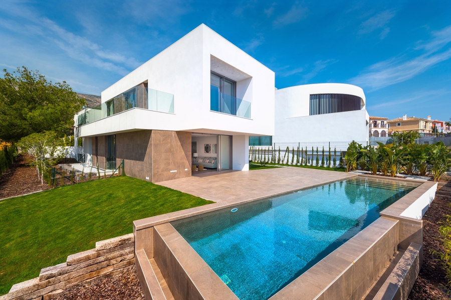 New Build - Villa / Semi detached - Benidorm - Finestrat