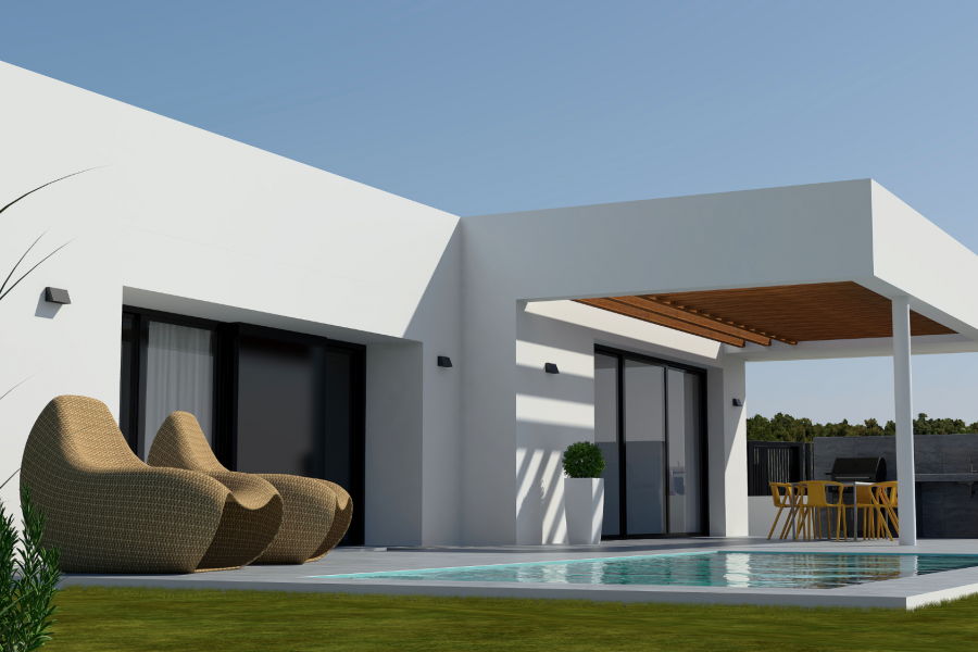 Nueva construcción  - Villa / Semi-adosado - San Miguel de Salinas - Las Colinas