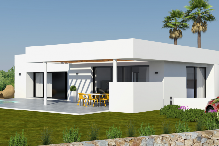 New Build - Villa / Semi detached - San Miguel de Salinas - Las Colinas