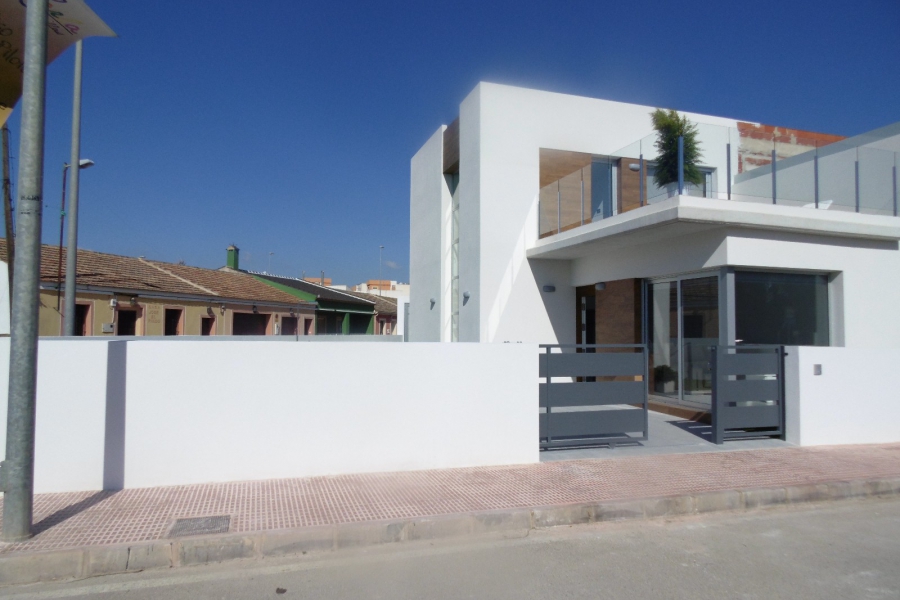 Nueva construcción  - Villa / Semi-adosado - Benijofar