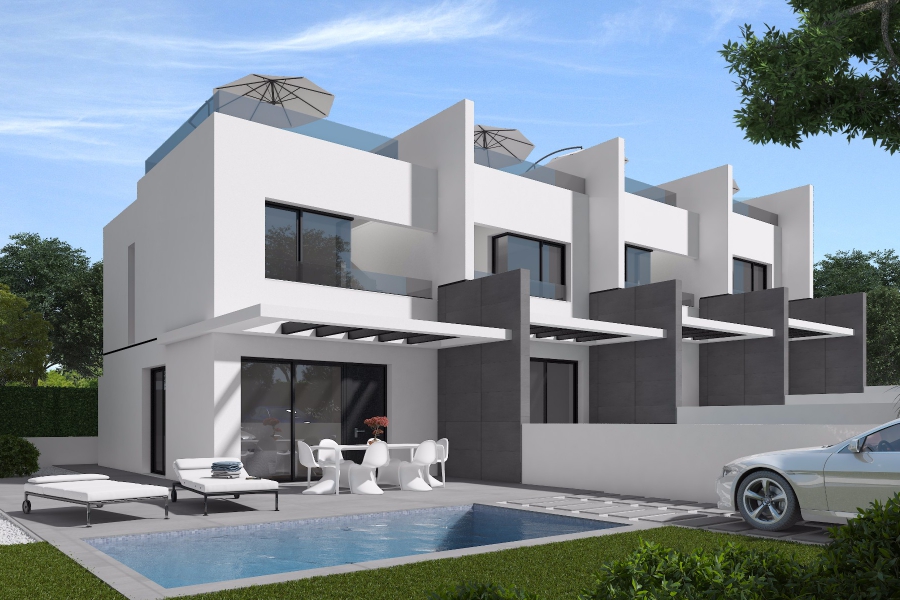Nueva construcción  - Villa / Semi-adosado - Orihuela Costa - Villamartin