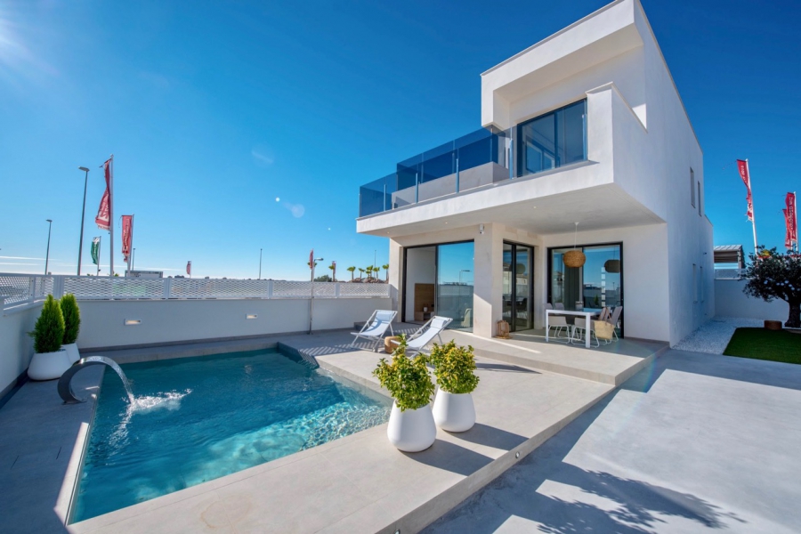 Nyproduktion  - Villa - Orihuela Costa - Lomas de Cabo Roig