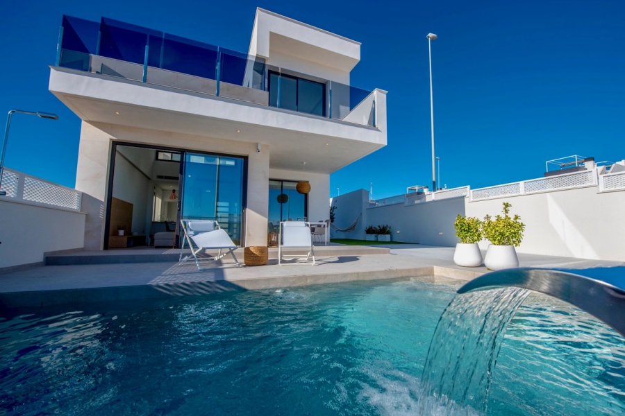 Nyproduktion  - Villa - Orihuela Costa - Lomas de Cabo Roig