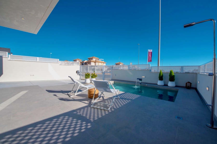 Nyproduktion  - Villa - Orihuela Costa - Lomas de Cabo Roig