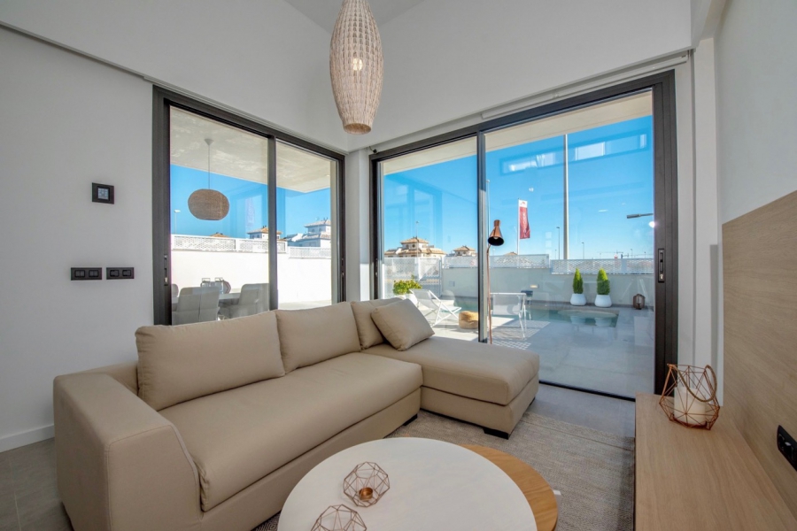 Nyproduktion  - Villa - Orihuela Costa - Lomas de Cabo Roig