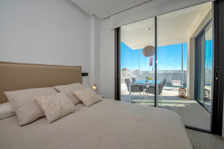 Nyproduktion  - Villa - Orihuela Costa - Lomas de Cabo Roig