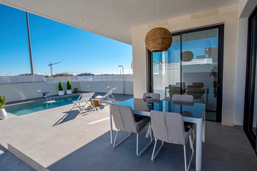 Nyproduktion  - Villa - Orihuela Costa - Lomas de Cabo Roig