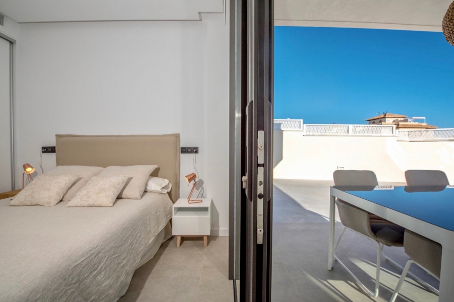 Nyproduktion  - Villa - Orihuela Costa - Lomas de Cabo Roig