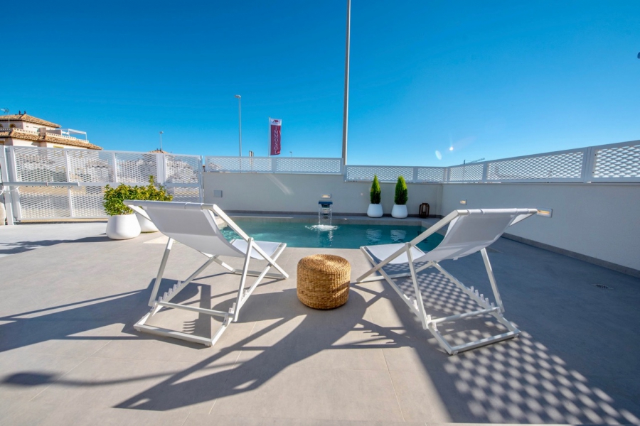 Nyproduktion  - Villa - Orihuela Costa - Lomas de Cabo Roig