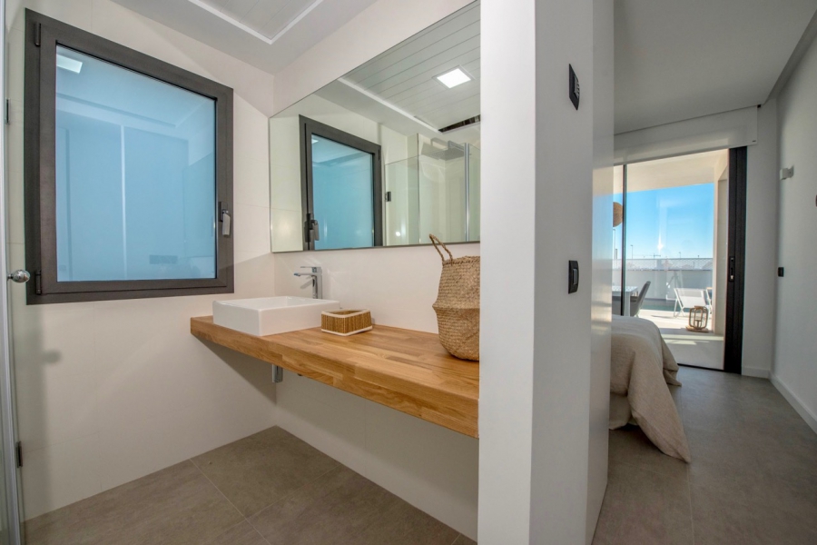 Nyproduktion  - Villa - Orihuela Costa - Lomas de Cabo Roig