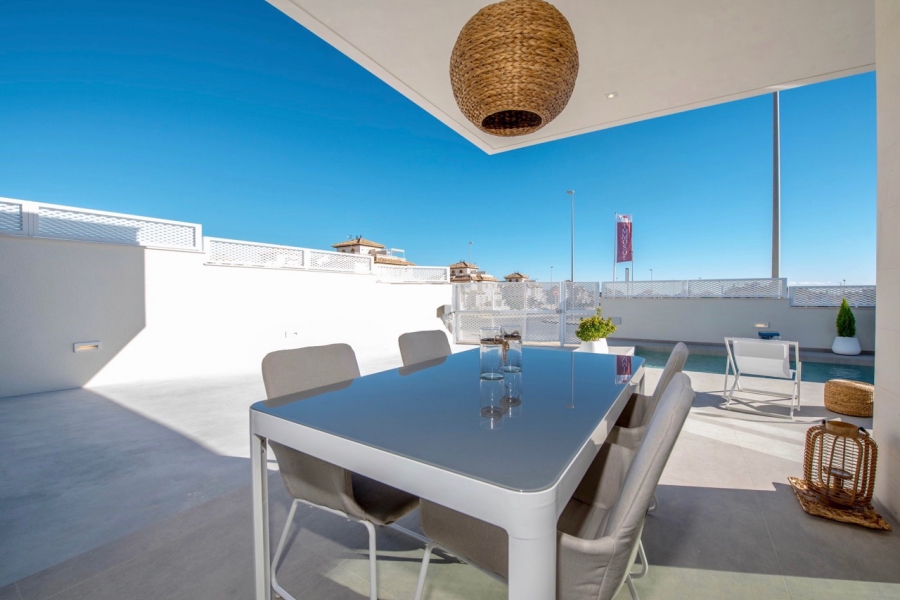 Nyproduktion  - Villa - Orihuela Costa - Lomas de Cabo Roig