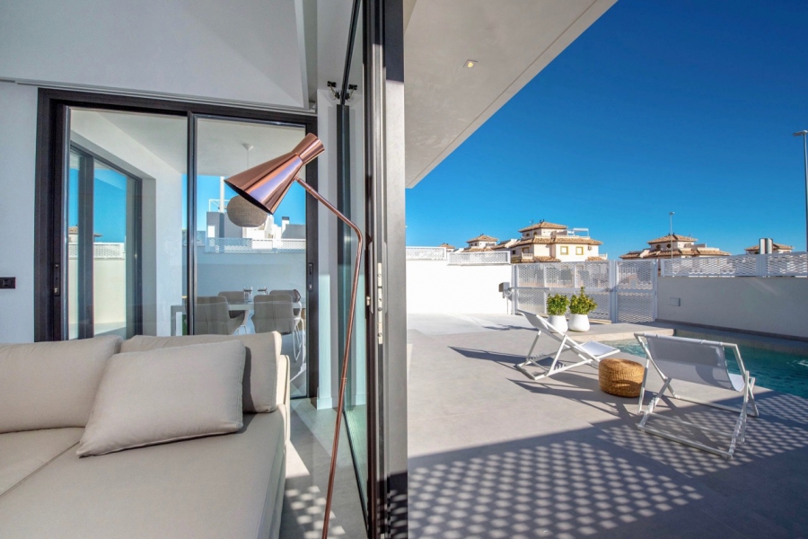 Nyproduktion  - Villa - Orihuela Costa - Lomas de Cabo Roig