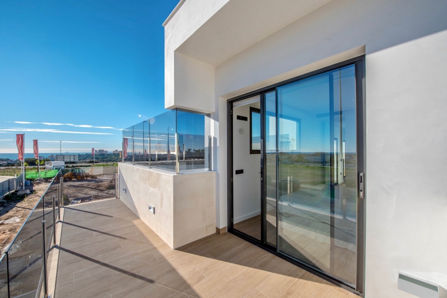Nyproduktion  - Villa - Orihuela Costa - Lomas de Cabo Roig