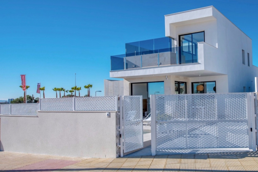 Nyproduktion  - Villa - Orihuela Costa - Lomas de Cabo Roig