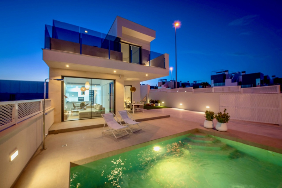 Nyproduktion  - Villa - Orihuela Costa - Lomas de Cabo Roig