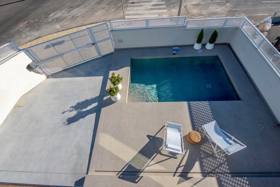 Nyproduktion  - Villa - Orihuela Costa - Lomas de Cabo Roig