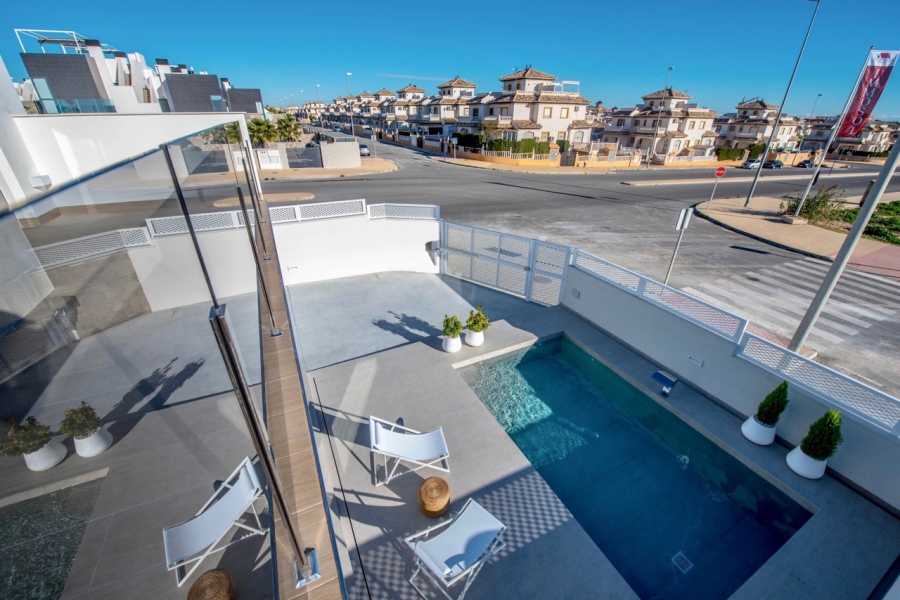 Nyproduktion  - Villa - Orihuela Costa - Lomas de Cabo Roig