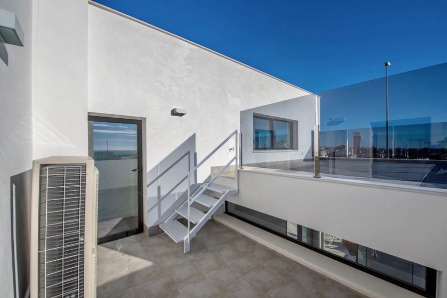 Nyproduktion  - Villa - Orihuela Costa - Lomas de Cabo Roig