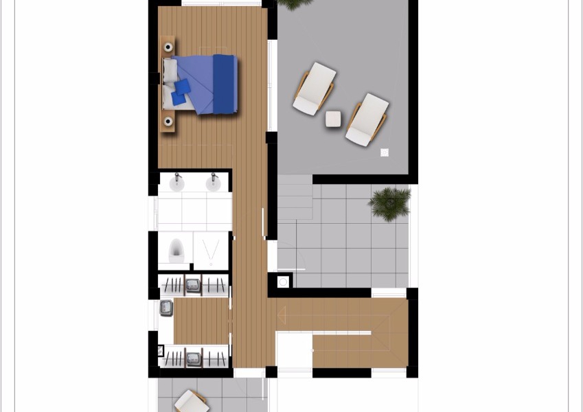 Nyproduktion  - Villa - Orihuela Costa - Lomas de Cabo Roig