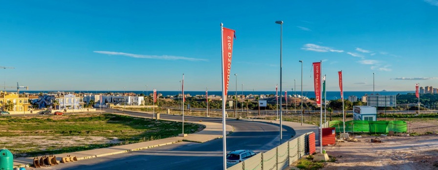 Nyproduktion  - Villa - Orihuela Costa - Lomas de Cabo Roig