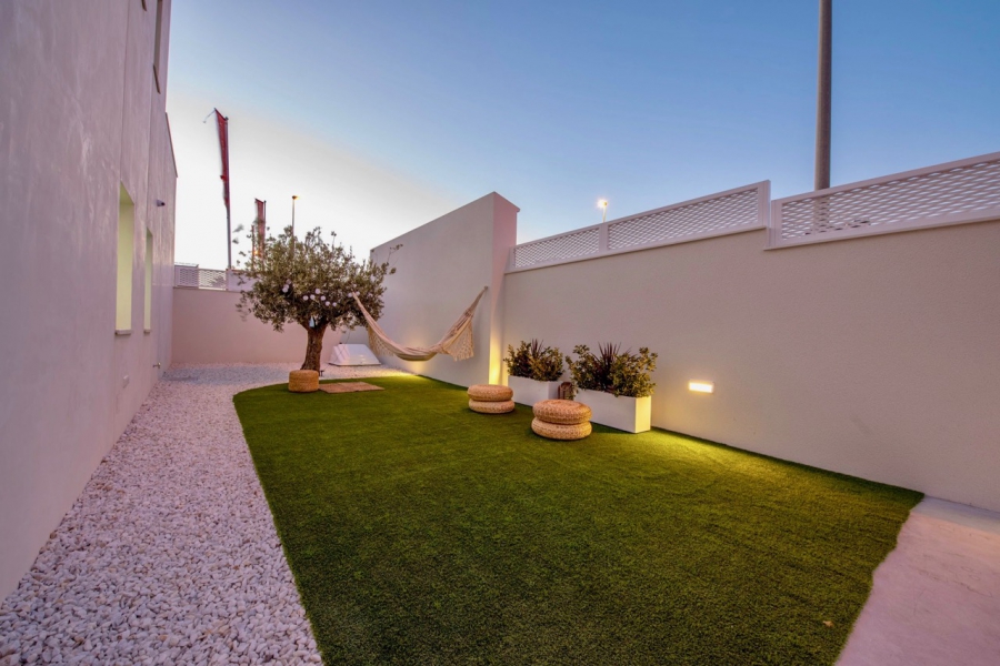 Nyproduktion  - Villa - Orihuela Costa - Lomas de Cabo Roig