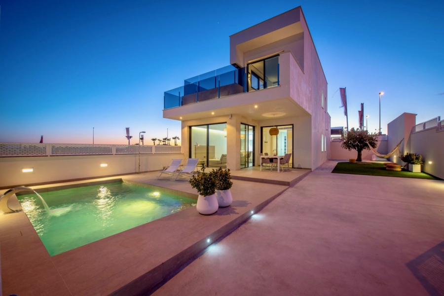 Nyproduktion  - Villa - Orihuela Costa - Lomas de Cabo Roig