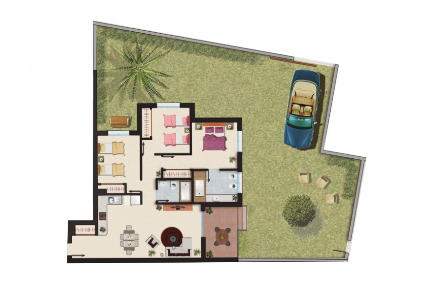 New Build - Apartment/Bungalow - Ciudad Quesada
