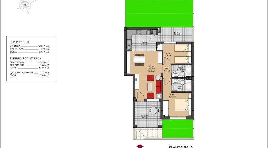 New Build - Apartment/Bungalow - Torrevieja  - Aguas Nuevas II