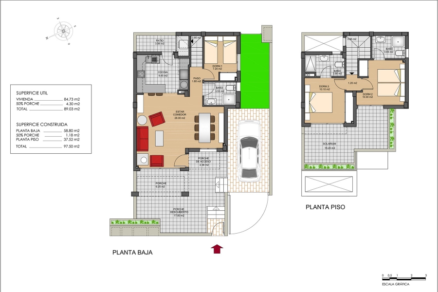Nueva construcción  - Duplex / Adosado - Torrevieja  - Aguas Nuevas II