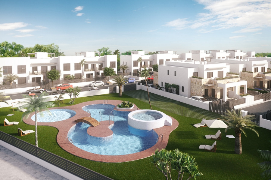 New Build - Townhouse / Duplex - Torrevieja  - Aguas Nuevas II