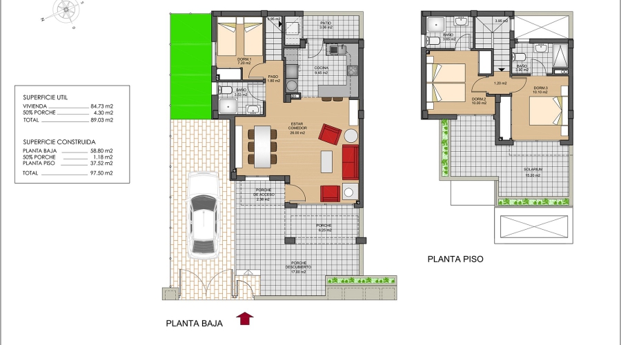 New Build - Townhouse / Duplex - Torrevieja  - Aguas Nuevas II