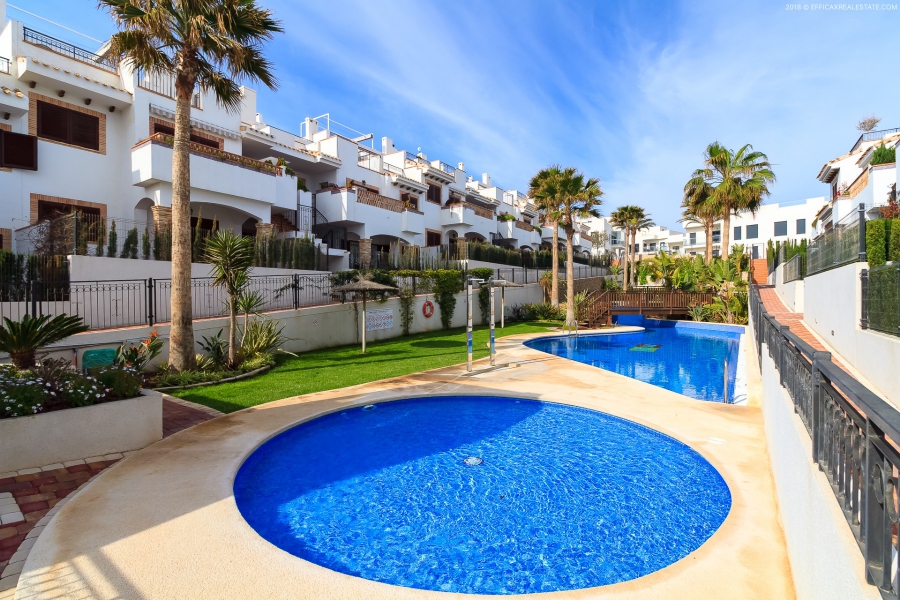 Resale - Apartment/Bungalow - Torrevieja  - Azul Beach