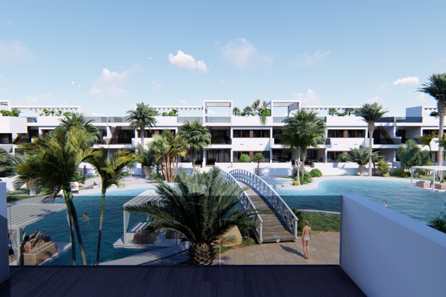 New Build - Apartment/Bungalow - Torrevieja  - Los Balcones