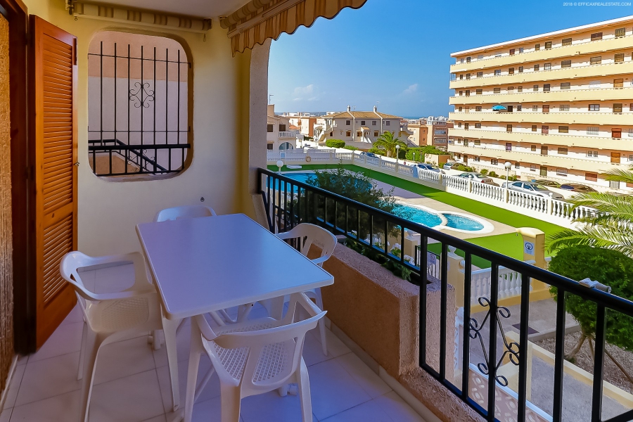 Resale - Lägenhet / Bungalow  - Torrevieja  - La Mata