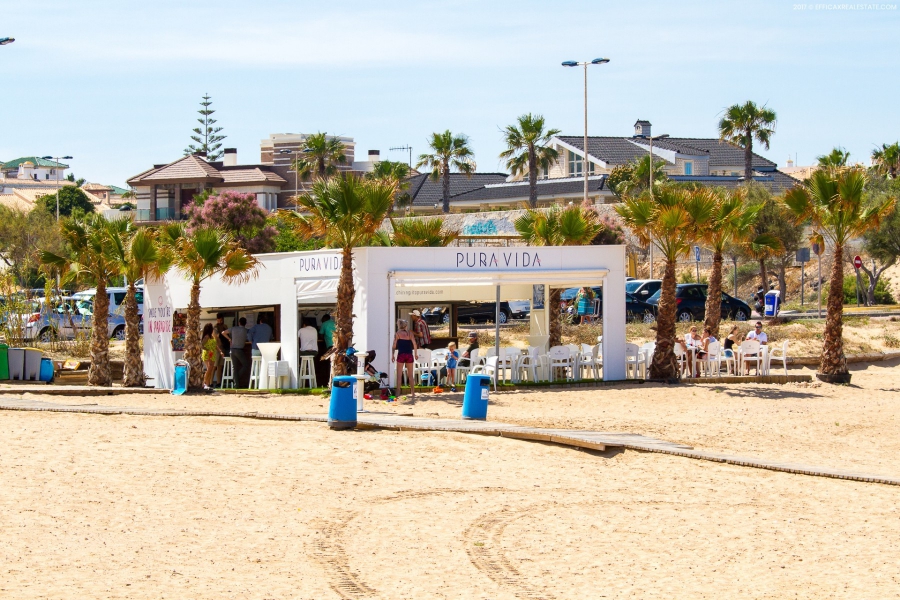 Resale - Lägenhet / Bungalow  - Torrevieja  - La Mata