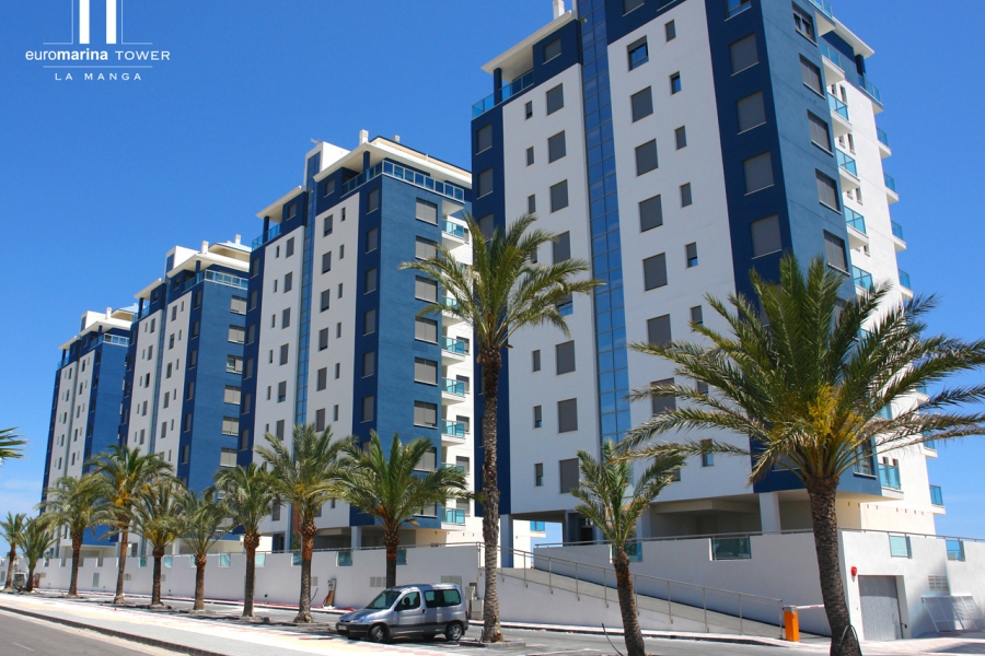 New Build - Apartment/Bungalow - La Manga del Mar Menor