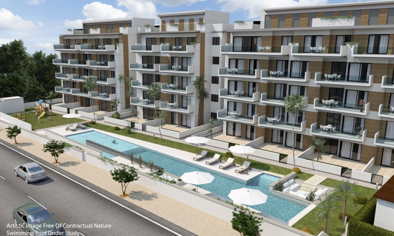 Apartment/Bungalow - New Build - Guardamar del Segura - Puerto