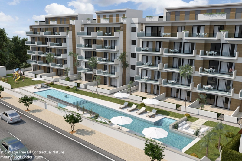Apartment/Bungalow - New Build - Guardamar del Segura - Puerto