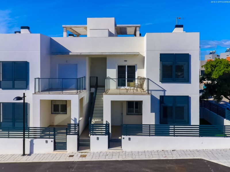 Leilighet/Bungalow - Nybygg - Torrevieja  - EN0048