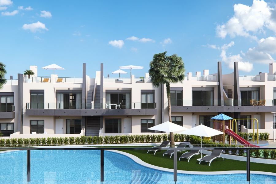 New Build - Apartment/Bungalow - Pilar de la Horadada - Pinar de Campoverde