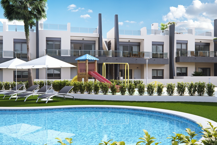 New Build - Apartment/Bungalow - Pilar de la Horadada - Pinar de Campoverde