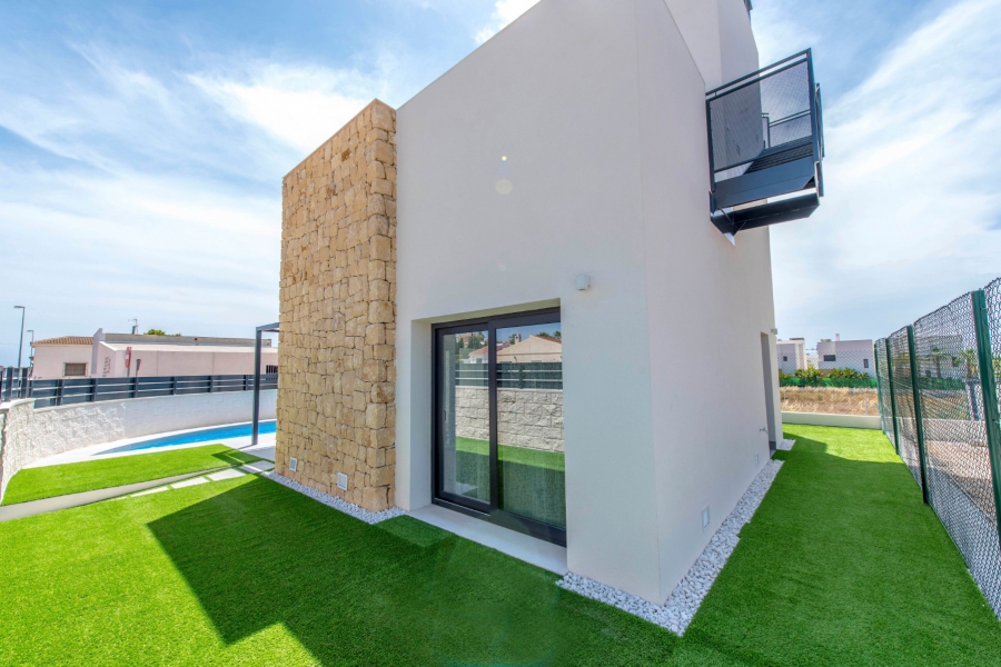 New Build - Villa / Semi detached - Ciudad Quesada