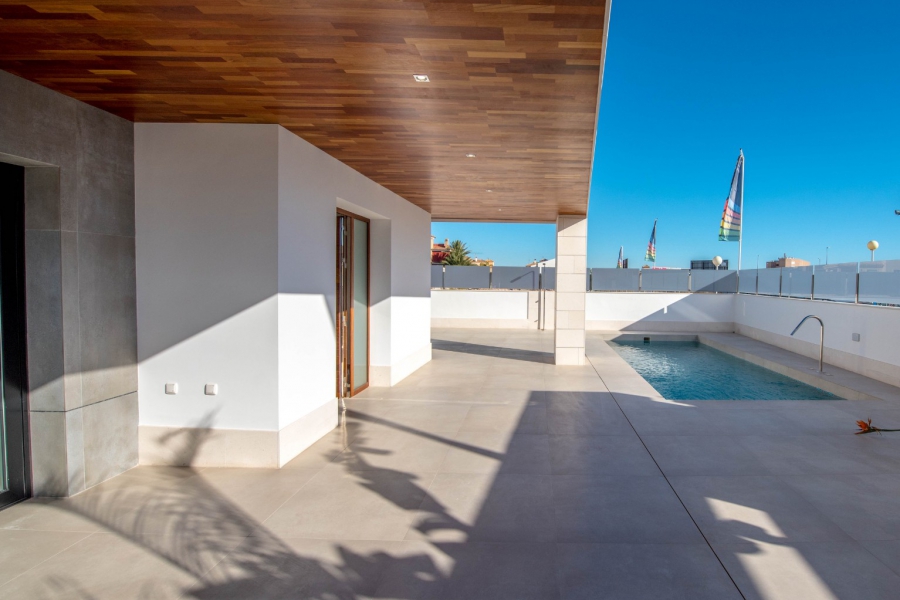 New Build - Villa / Semi detached - Orihuela Costa - La Zenia