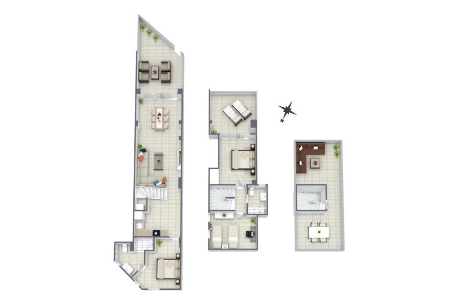 Resale - Duplex / Adosado - Torrevieja  - La Rosaleda - Los Frutales