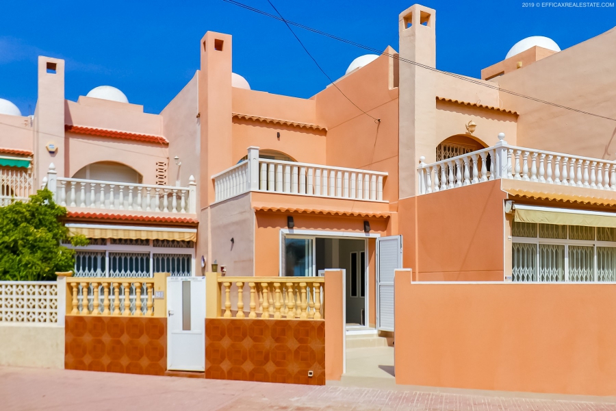 Resale - Duplex / Adosado - Torrevieja  - La Rosaleda - Los Frutales