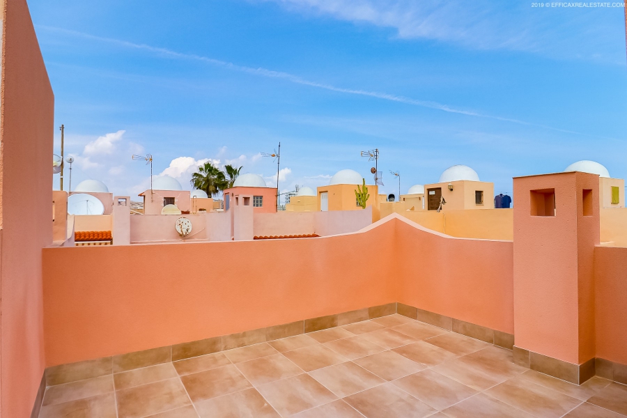 Resale - Duplex / Adosado - Torrevieja  - La Rosaleda - Los Frutales