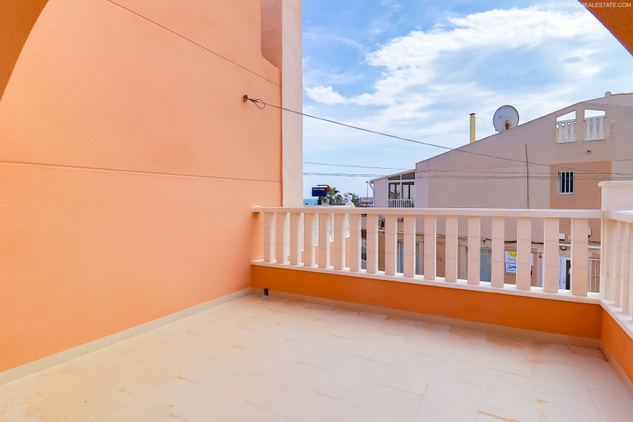 Resale - Duplex / Adosado - Torrevieja  - La Rosaleda - Los Frutales